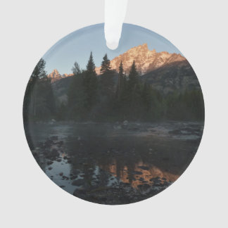 Adorno Grand Teton Sunrise en Cottonwood Creek