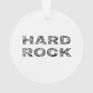 Adorno Granito de Rock duro