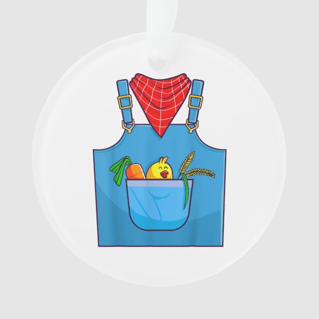 Adorno Granja de maíz simple (Anverso)