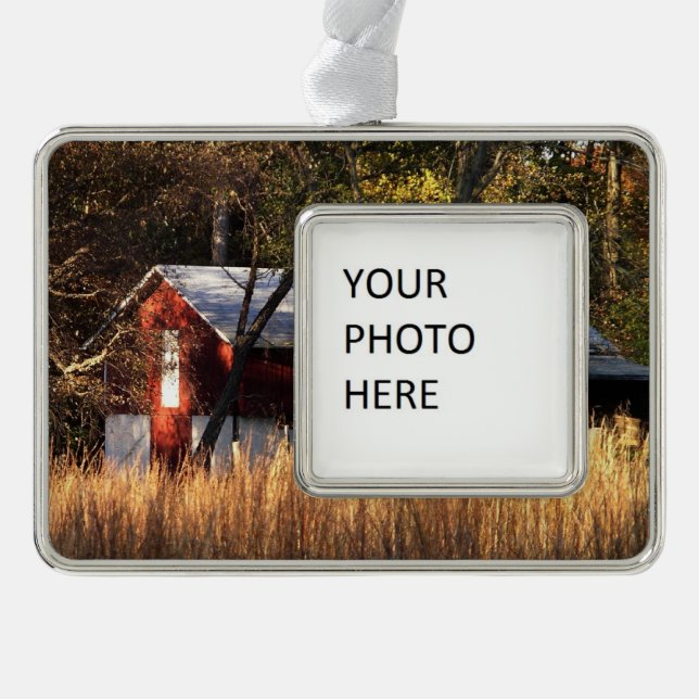 Adorno Granja de otoño en el centro de Maryland (Anverso)