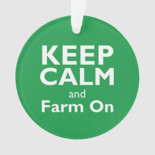 Adorno Granja encendido