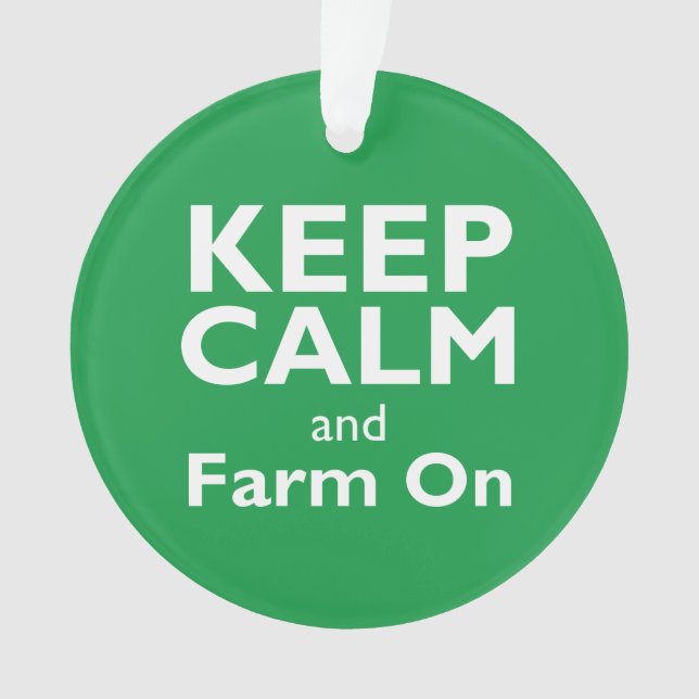 Adorno Granja encendido (Anverso)