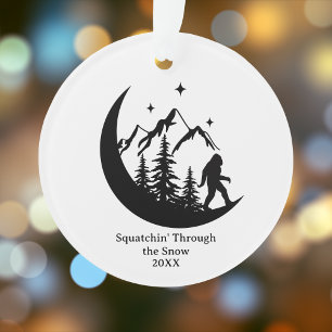 Adorno GranPie Sasquatch Divertido Naturaleza Al Aire Lib