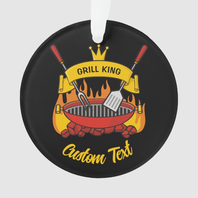Adorno Grill King (Anverso)