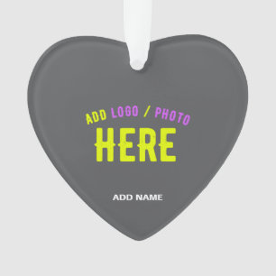 ADORNO GRIS DE PERSONALIZABLE MODERNO ELEGANTE VERIFICADO