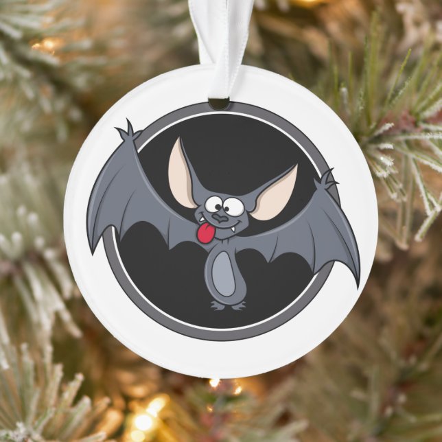 Adorno Groovy Happy Halloween Bat (Árbol)