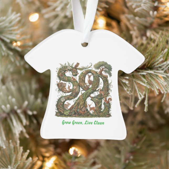 Adorno Grove Green, Live Clean (Árbol)