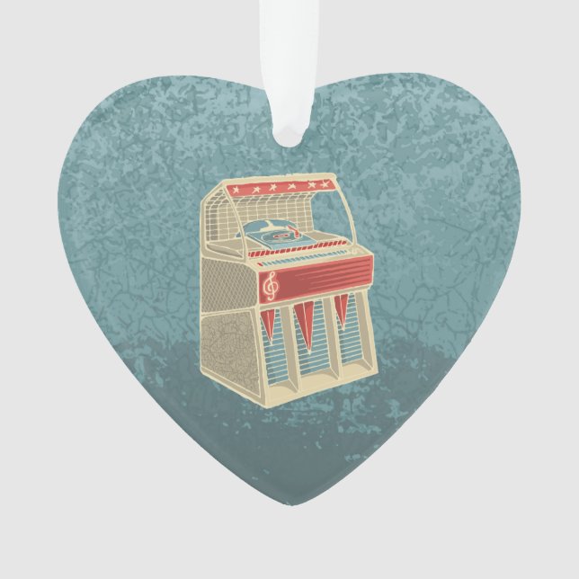 Adorno Grunge Jukebox (Anverso)