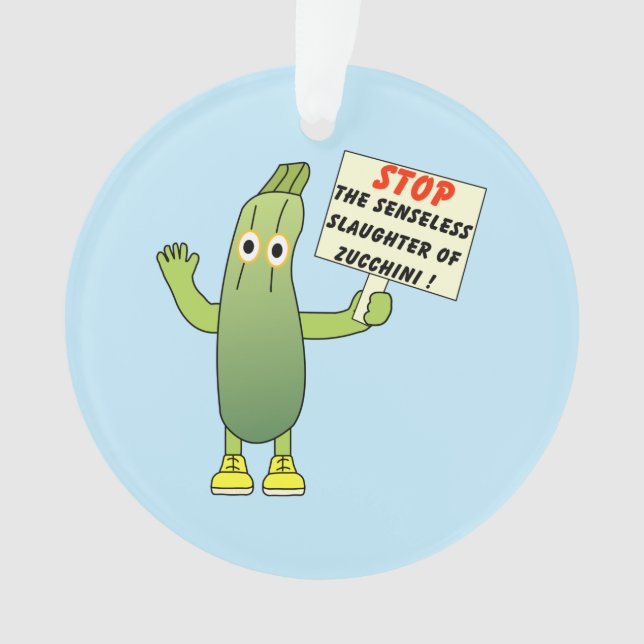 Adorno Guardar Zucchini (Anverso)