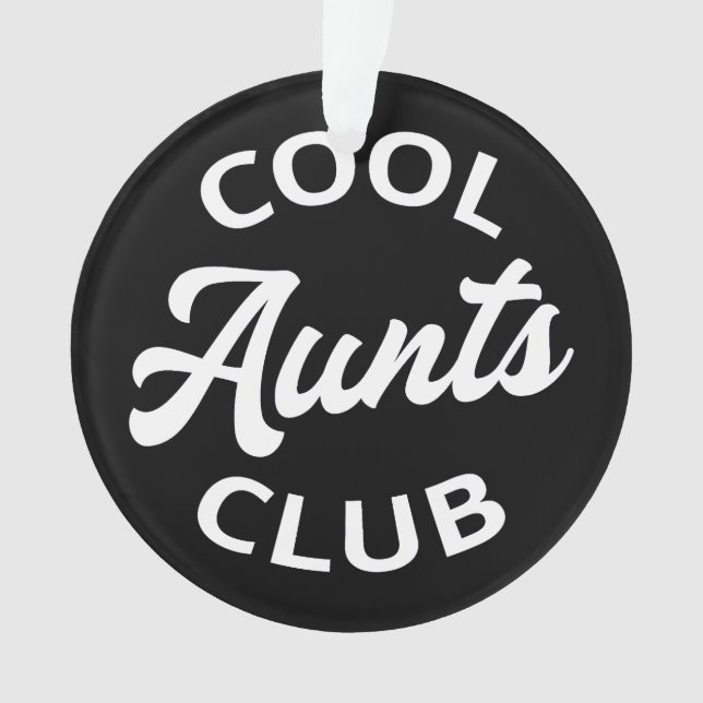 Adorno Guay Aunts Club I (Anverso)