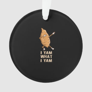 Adorno Guay I Yam What I Yam - Curiosa bailarina de fans