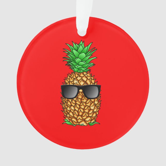 Adorno Guay Pineapple (Anverso)