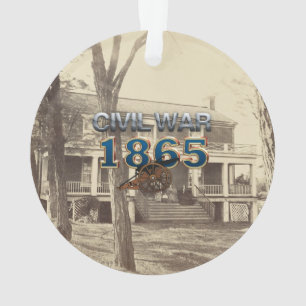 Adorno Guerra civil 1865 de ABH