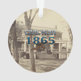 Adorno Guerra civil 1865 de ABH