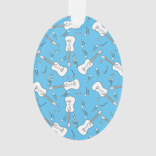 Adorno Guitar Lines Music Notes