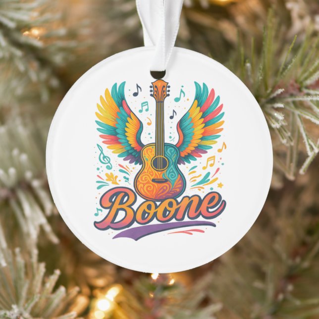 Adorno Guitarra Boone (Árbol)