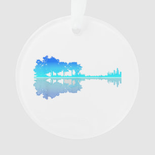 Adorno Guitarra Lake Shadow Love Guitar