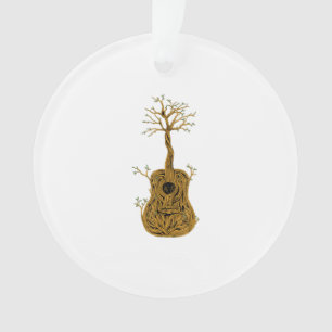 Adorno Guitarra Lake Shadow Love Guitar Gift Music Avers