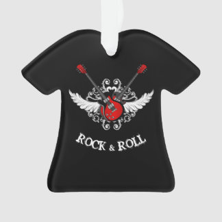 Adorno Guitarras del vintage del rock-and-roll