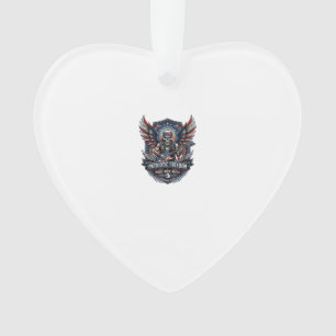 Adorno Guitarrista de la Libertad Patriótica Música de Cr