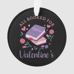 Adorno Gusano de libros - Todo preparado para San Valentí