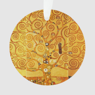Adorno Gustav Klimt Tree of Life: Simbolista Art Nouveau
