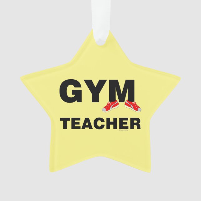 Adorno Gym Teachers Sneakers (Anverso)