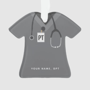 Adorno (H) Terapéutico Físico Personalizado (Scrubs) Si
