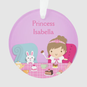Adorno Habitación de niñas Princesa encantadora y meriend