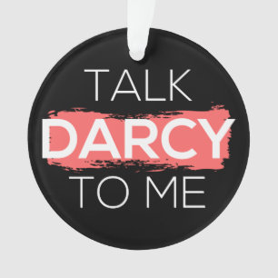 Adorno Hable Darcy Conmigo