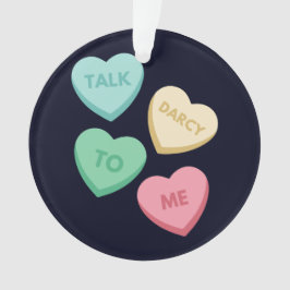 Adorno Hable Darcy Conmigo III