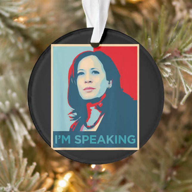 Adorno Hablo Kamala Harris (Árbol)