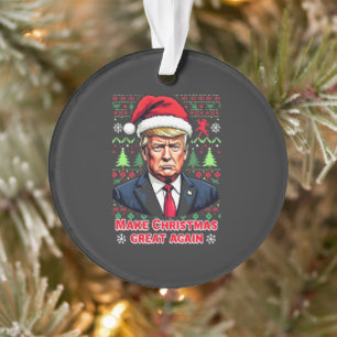 Adorno Hacer a los Navidades grandes de nuevo feas navida