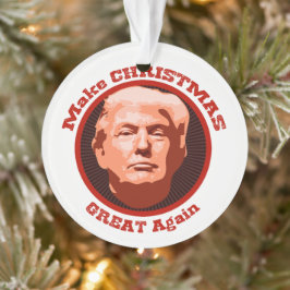 Adorno Hacer que los Navidades vuelvan a ser grandes