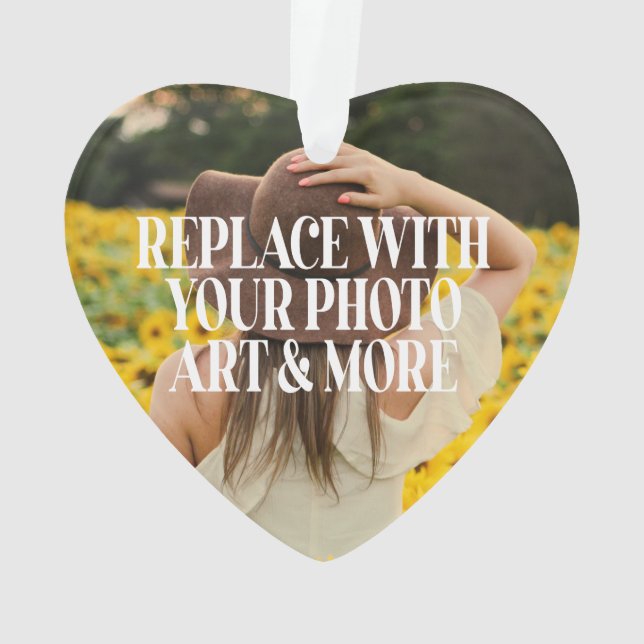 Adorno Hacer que su propio personalizado sea personalizad (Reverso)