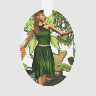 Adorno Hada del jardín