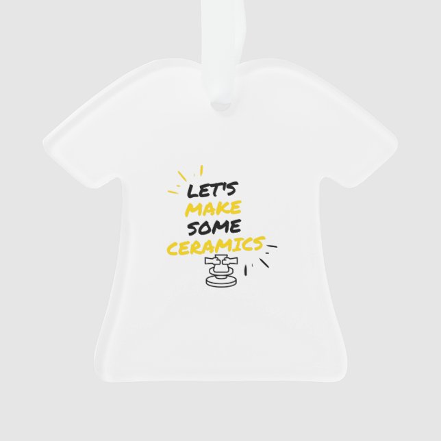 Adorno Hagamos cerámica (Anverso)