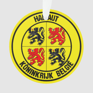 Adorno Hainaut Round Emblem