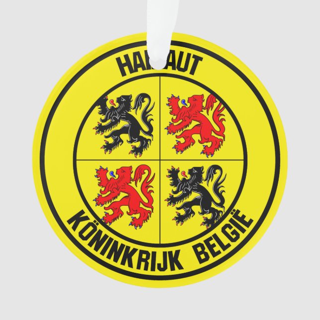 Adorno Hainaut Round Emblem (Anverso)