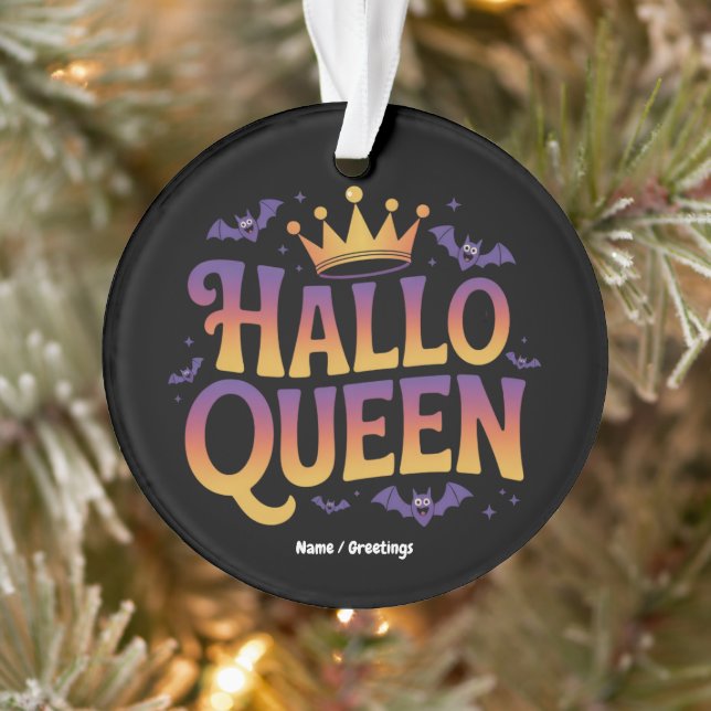 Adorno Halloqueen Bat Women Costume Crown Your Spooki (Árbol)