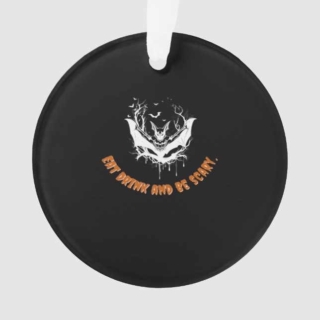 Adorno Halloween Bat Hanging For The Essential (Anverso)