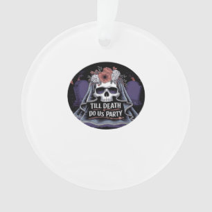 Adorno Halloween Boda Spooky Boda Halloween Party T
