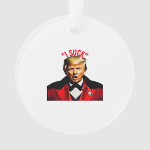 Adorno Halloween Donald Funny Anti-Político