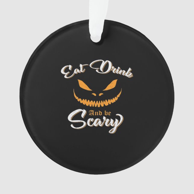 Adorno Halloween, el crepúsculo Monstruo de la Calabaza (Anverso)