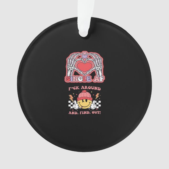 Adorno Halloween es divertida - Grabby Ghoul (Anverso)