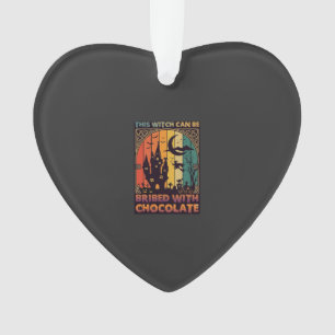 Adorno Halloween Esta Bruja Puede Ser Sobornada Chocolate