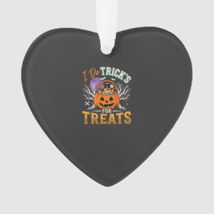 Adorno Halloween Hago Trucos para Dulces Calabaza