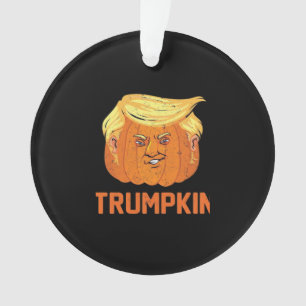 Adorno Halloween Pumpkins Funny Trumpkin