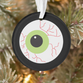 Adorno Halloween Scary Eyeball