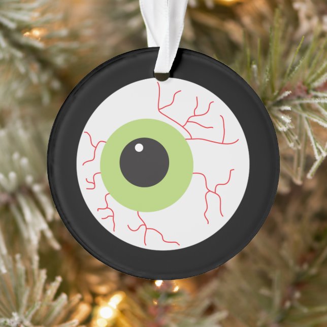 Adorno Halloween Scary Eyeball (Árbol)